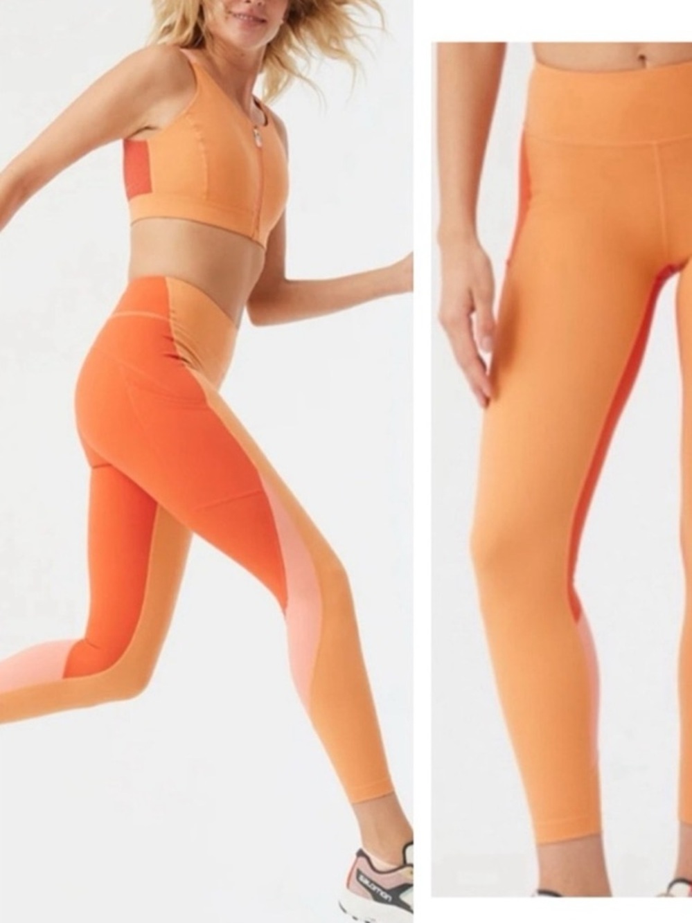 NWT Outdoor Voices | zoom leggings size small